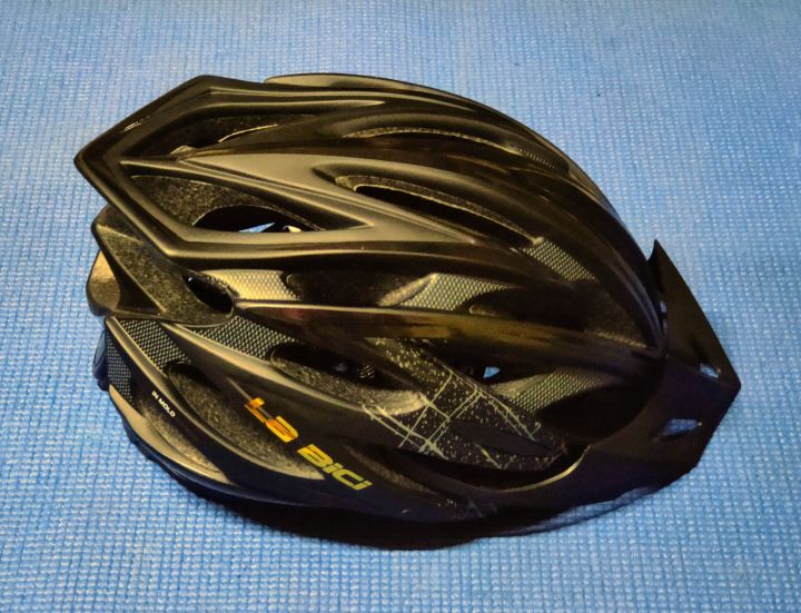 La Bici Cobra MTB Bike Helmet w LED Black Bicicleta Mtb Carbon Fiber Moto Helmet Lazada Lazada PH