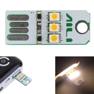 LED Mini cơ động đèn USB bàn phím ánh sáng máy tính Notebook Bộ cấp nguồn di động chip đèn ngủ LED