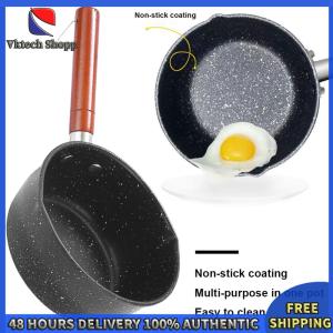 Vktech Nonstick Cooking Pot with Lid for Versatile Use in Home Kitchen Ideal for Milk Soup and Noodles