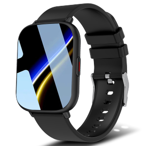 USAMS Q9pro 1.85inch Large Screen New Smart Watch Men Body Temperature Fitness Tracker Waterproof Smartwatch for Women Android iOS