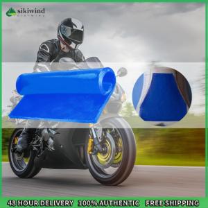 Sikiwind Motorcycle Seat Gel Pad Shock Absorption Mat Comfortable Soft Cushion Blue