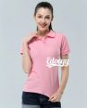 Kaos Polo Shirt Wanita Baju Kerah Berkerah Cewek. 