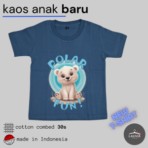 Animal cartoon series warna | Kaos gambar binatang warna anak sablon kartun BARU | produksi lokal stok terbatas | Katun adem dan lembut 30s