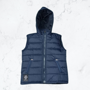 Jaket Rompi Anak Gelembung Hoodie Jaket Motor Anak Laki-laki Perempuan