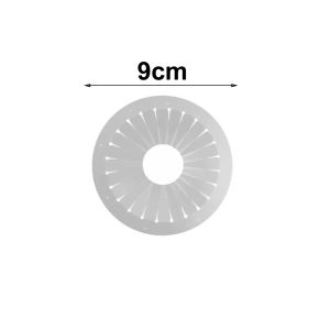 LUXELU Tự làm Máy làm hoa hồng Hoa Ruy Băng 9cm 12cm 15cm Dụng cụ làm hoa bằng ruy băng Di động Tượng trang trí để bàn Máy làm nơ ruy băng Dành cho người bắt đầu