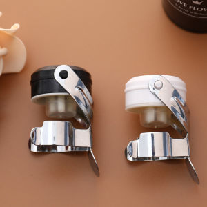 [Sirola] Stainless Steel Champagne Stopper Bottle Sealer for Champagne Wine Built-In Pump