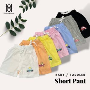 Keance Classic Baby Animal Cartoon Short Pant - Cotton Casual Short Pant 1-6y - Korea Style - 7 Colors - Breathable & Comfortable