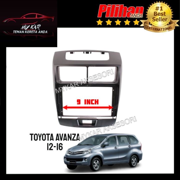 TOYOTA AVANZA 11-16 Android Casing | Lazada