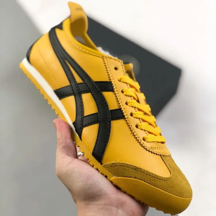 Onitsuka tiger mexico 66 yellow outlet black