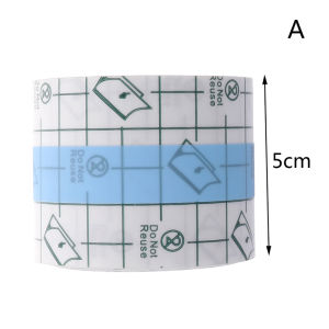 10m Plester Transparent Pu Film Dressing Film Pu Plester Luka Anti Air Tape Plester Bening Transparan