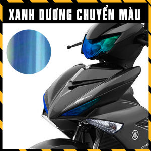 Decal Đổi Màu Dán Choá Đèn Exciter 150  | Film Titan Dán Đèn Chuyển Màu Xe Máy Ex150 Ex 150 Màu Xanh Hồng Vàng Tím ... - Azdecal