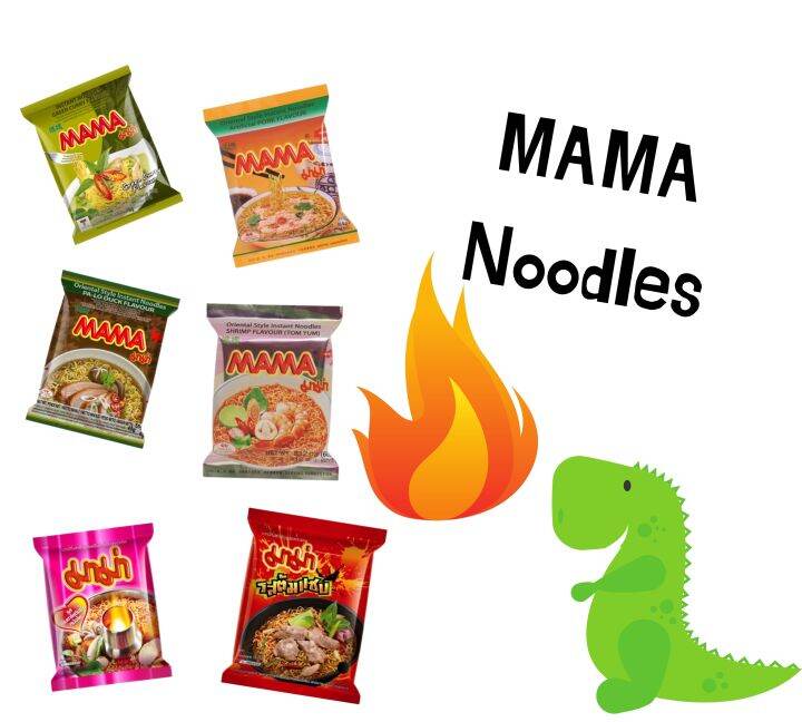 Thailand Mama Instant Noodle Lazada