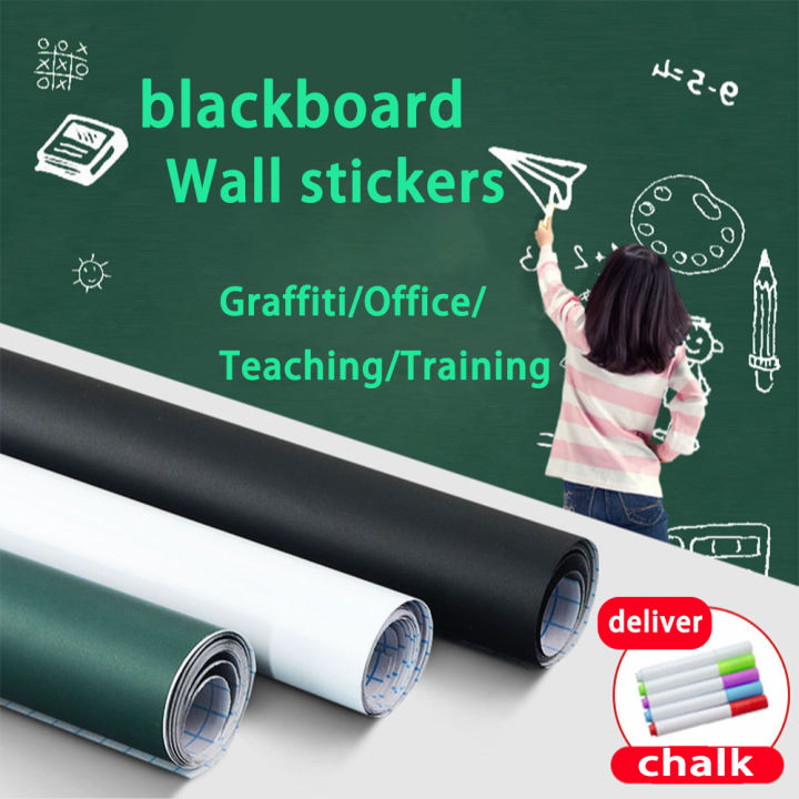 Sticker Blackboard Sticker Whiteboard Removable Vinyl Sticker (45