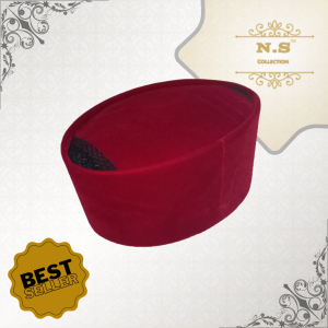 Peci Songkok Merah - N.S Collection