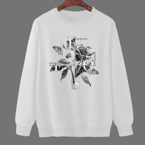 DTF | ROSE | Sweater Pria dan Wanita | Distro | Diskon | Terbaru | Keren | Murah | Produk Lokal | CIAO.ID