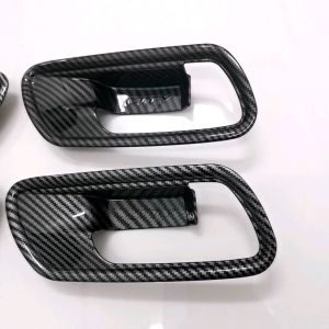 Vemart honda city rs gn2 hatchback carbon fiber indoor handle frame cover accessories 2020-2023