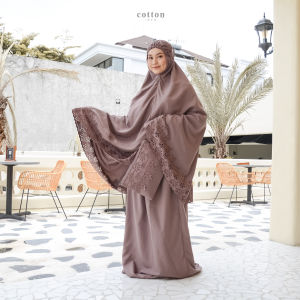 Cotton Inch - Attaya Mukena Khadijah Warm Color
