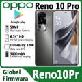 Used phone OPPO Reno 10 Pro 5G SmartPhone Dimensity 8200 6.74 AMOLED 100W Super VOOC 4600mAh Android 13 ColorOS Used 98% NEW. 