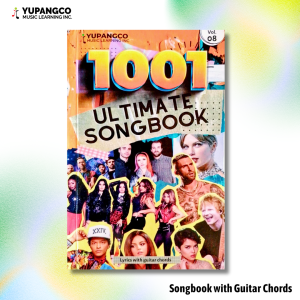1001 ULTIMATE SONGBOOK  VOLUME 8- Compilation of  677 Songs -Foreign and Local Artist- Lyrics and Guitar Chords