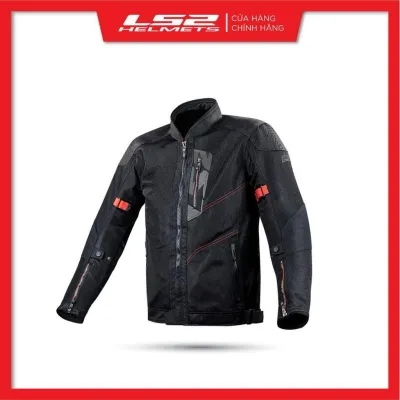 Áo Thời Trang Bảo Hộ Lái Moto Xe Máy LS2 Alba Man