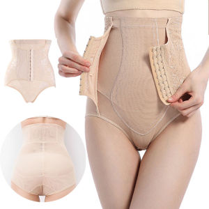 Topbra_shop กางเกงในกระชับสัดส่วน สเตย์ รัดหน้าท้อง ฟื้นฟูหลังคลอด เก็บพุง ที่รัดเอวลดพุง ลดหน้าท้อง ผ้ารัดหน้าท้องหลังคลอด CDB102