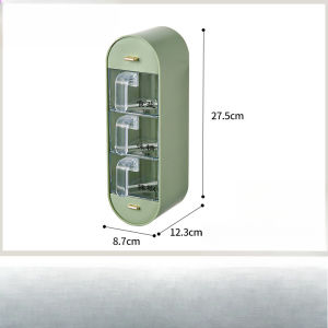 Wall Mounted Spice Box Home Combination Set Sealed Against Moisture Seasoning Box Easy Install