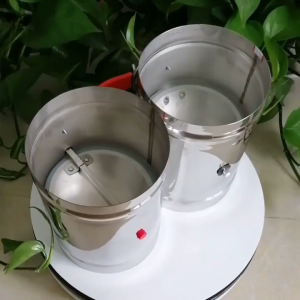 Van điện từ thép 220VAC ống dẫn khí van điều tiết cơ giới van điều chỉnh luồng không khí điều chỉnh