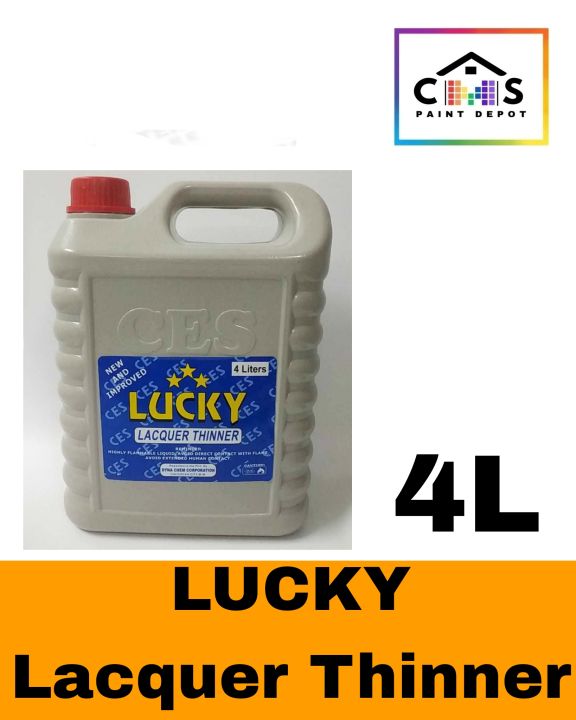 LACQUER THINNER Lazada PH