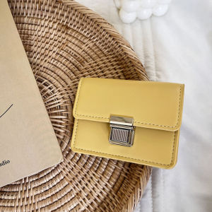 New Style Korean Simple Portable Card Holder Fashion Coin Purse For Women C374-1