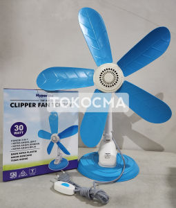 Kipas Angin Jepit Hyperlite 3 in 1 30W 30 Watt / Clipper Fan TCF Duduk/Jepit/Dinding TDF838