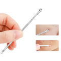 Set Alat Pembersih Komedo Jerawat Bahan Stainless Steel 12 cm G246. 