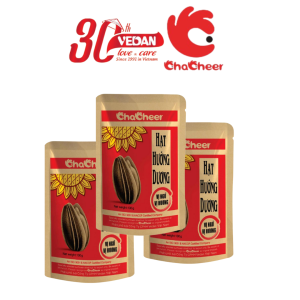 Combo 3 Gói Hạt Hướng Dương CHACHEER Nhập Khẩu 130g