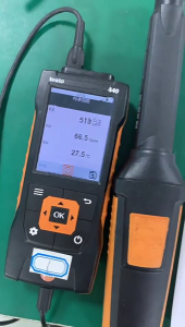 Cao cấp CO2 Đồng hồ đo nhiệt độ độ ẩm với màn hình LCD CO2 kỹ thuật số màn hình đơn giản để sử dụng cho văn phòng & dân cư sử dụng