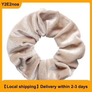 【Local shipping】 Portable Hidden Safe Sight Secret Hair Tie Storage Case Hair Scrunchie With Zipper Hide Key Cash Jewelry For Travel Outdoor
