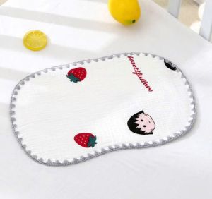 Gối Xô Sơ Sinh Gối Xô Sợi Tre 10 Lớp Mềm Mịn Cao Cấp Thấm Hút Mồ Hôi Cho Bé Sơ Sinh từ 0-6 tháng tuổi.