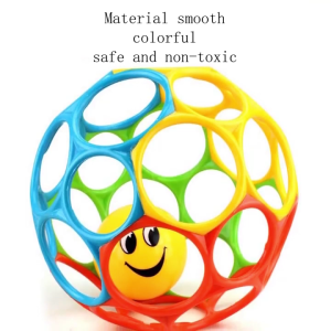 Trẻ em nắm bắt bóng bóng mềm đồ chơi dễ dàng nắm bắt Rattle cảm giác đồ chơi trẻ em mềm dẻo nắm bắt cho giáo dục trẻ nhỏ chuông