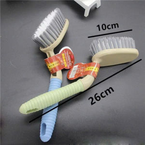 Bàn chà vệ sinh nhà tắm cán cong dài 24cm