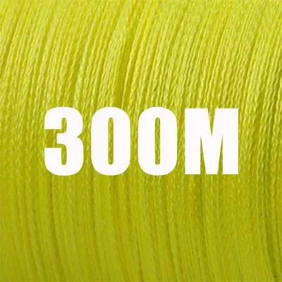 Ghotda PE Braided Fishing Lines 12/16 Strands Super Strong Multifilament Sea Fish 25LB-200LB Carp Line Saltwater Fishing Cord 300M 500M Line Fishing PE Braided Line PE LINE Bait Line