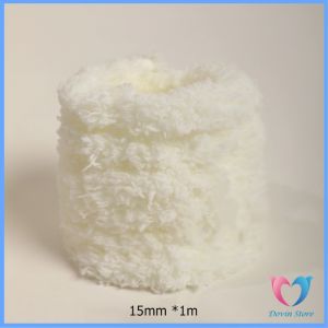 DIY ลวดไหมพรมขนหยิก ไหมพรมขนสัตว์ แบบหนาพิเศษ ทำของเล่น ทำพวงกุญแจ  wool stick