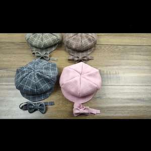 ชุดหมวกและหูกระต่ายสำหรับเด็กแรกเกิดชุดหมวกอุปกรณ์ถ่ายรูปสำหรับทารกน่ารักสำหรับเด็กแรกเกิดพร้อมชุดโบว์เพื่อช่วงเวลาที่น่าจดจำ