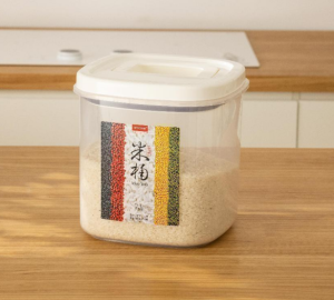Contemporary Polypropylene Airtight Storage Container for Kitchen Essentials