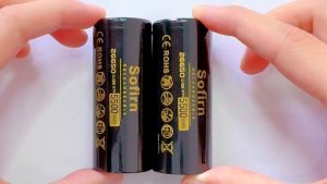 Sofirn 26650 Battery 3.7V 5500mAh Replacement Power Core for Household Small Portable Gadgets Long Lasting Runtime