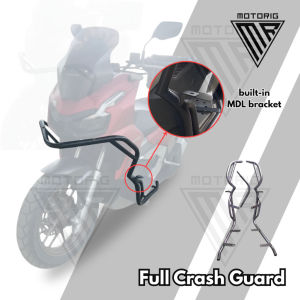 HONDA ADV 160 - MotoRig Crash Guard Heavy Duty [HUB]
