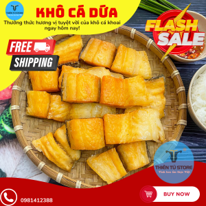 Khô cá 3 nắng phi lê 1kg hàng loại 1 ngon bổ dưỡng đảm bảo cho sức khỏe chế biến được nhiều món ăn ngon