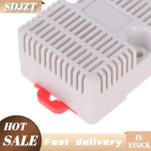 SDJZT Nhiệt độ và độ ẩm cảm biến nhà ở đường sắt điện Hộp nối 4-07:65x46x29 Chassis hộp