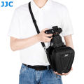JJC Camera Holster Case Hard Shell Protective Holder Pouch Bag for SLR Camera Canon EOS R100 R50 R10 R8 R7 R6 Mark II R5 R3 RP with Lens Within 162 x 114 x 191mm. 