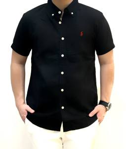 Men’s Premium Oxford Button Down Polo Shirt Classic Casual Office Wear Soft Cotton Smart Fit Event