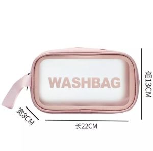 Washbag Tas Kosmetik Waterproof Anti Air / Travel Bag / Tas Sepatu / Tas Peralatan Mandi / Pouch