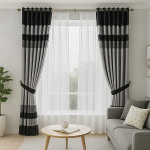 Gorden jendela / Pintu Blackout Premium Rainbow