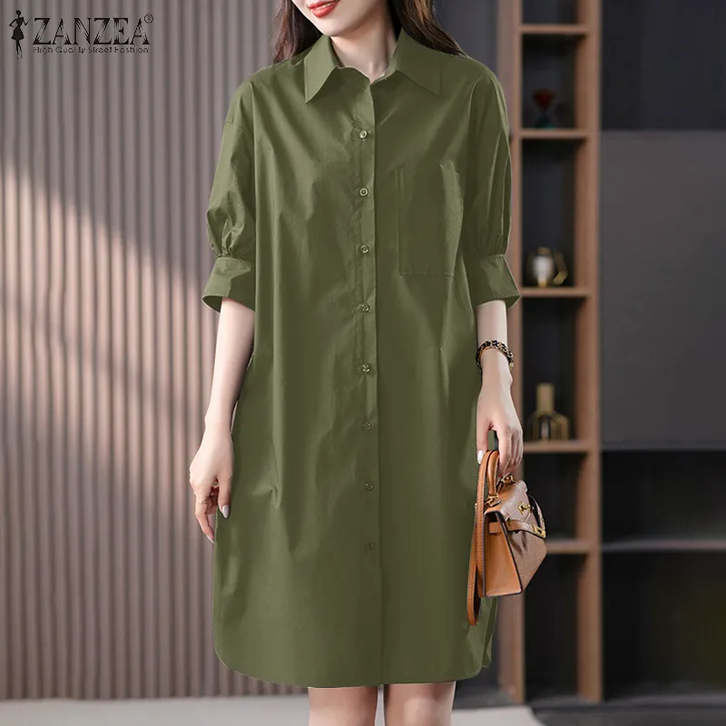 Button up shirt dress short sleeve hotsell